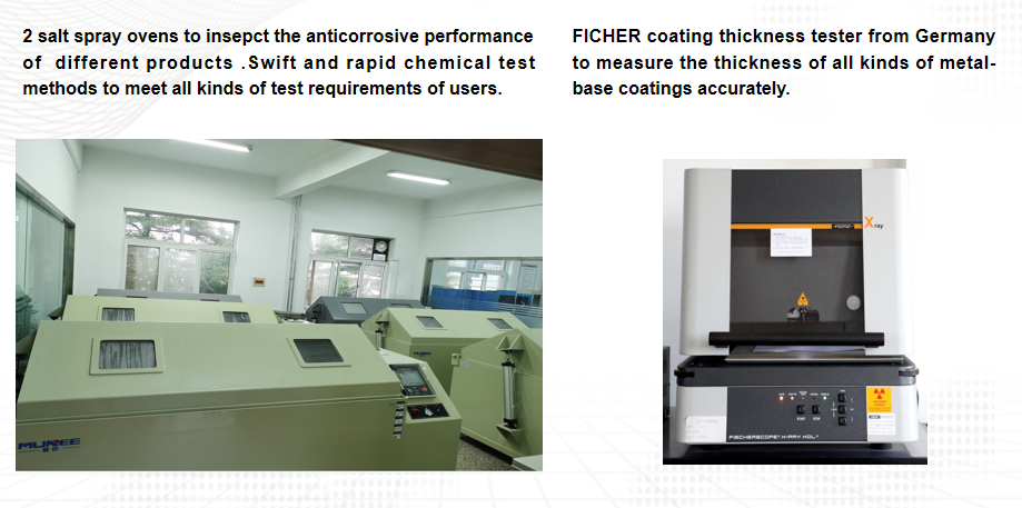 Testing Equipments