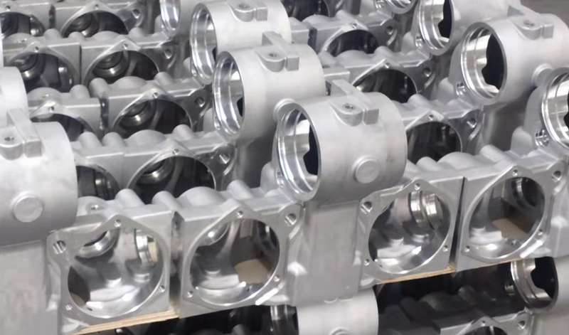 Aluminum central housing